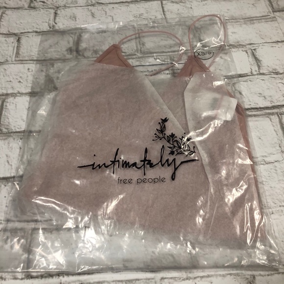 1 LEFT! Free People Intimately Ribbed V-Neck Brami - Picture 9 of 11